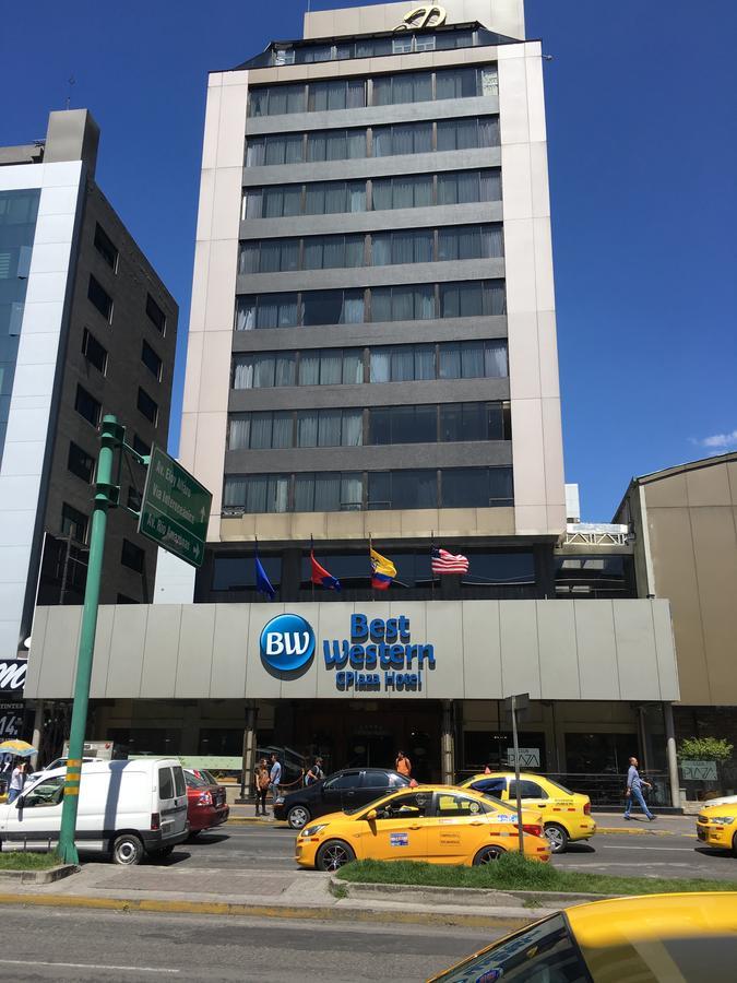 Best Western Cplaza Hotel Quito Exterior foto